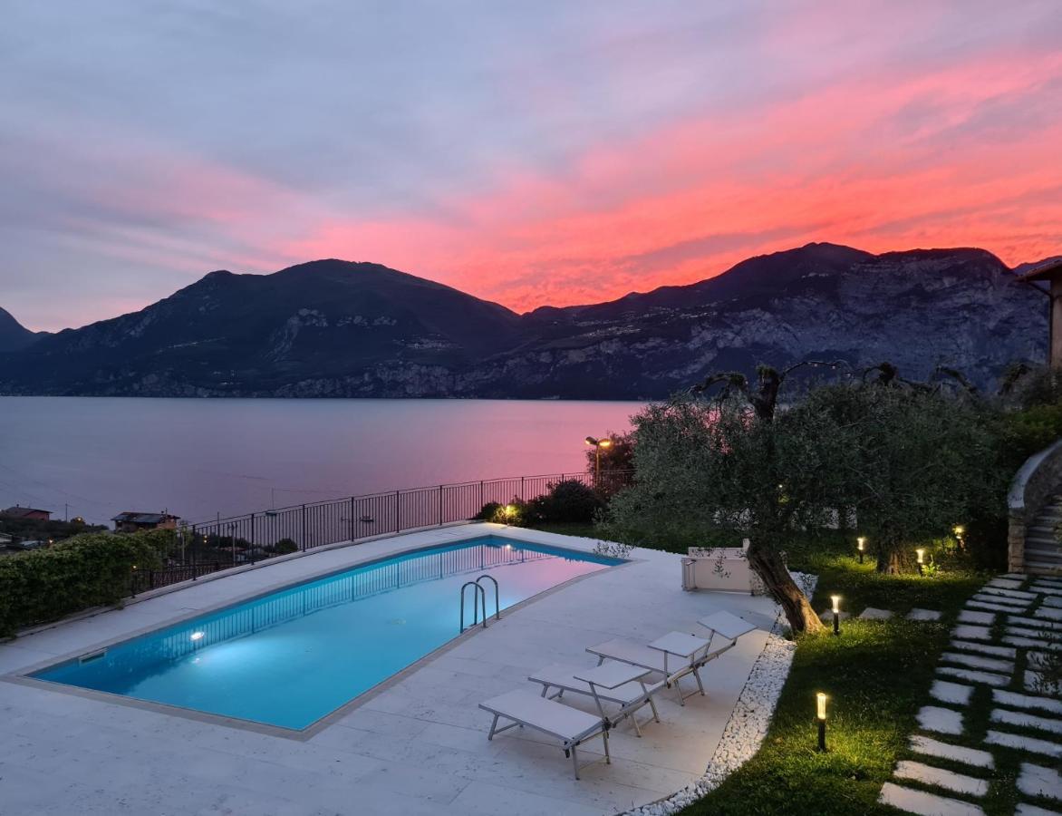 Villa Borgo Borago Brenzone sul Garda Eksteriør bilde