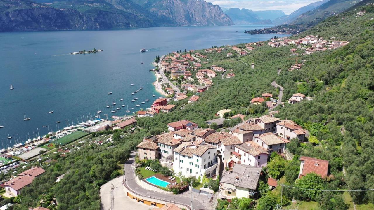 Villa Borgo Borago Brenzone sul Garda Eksteriør bilde