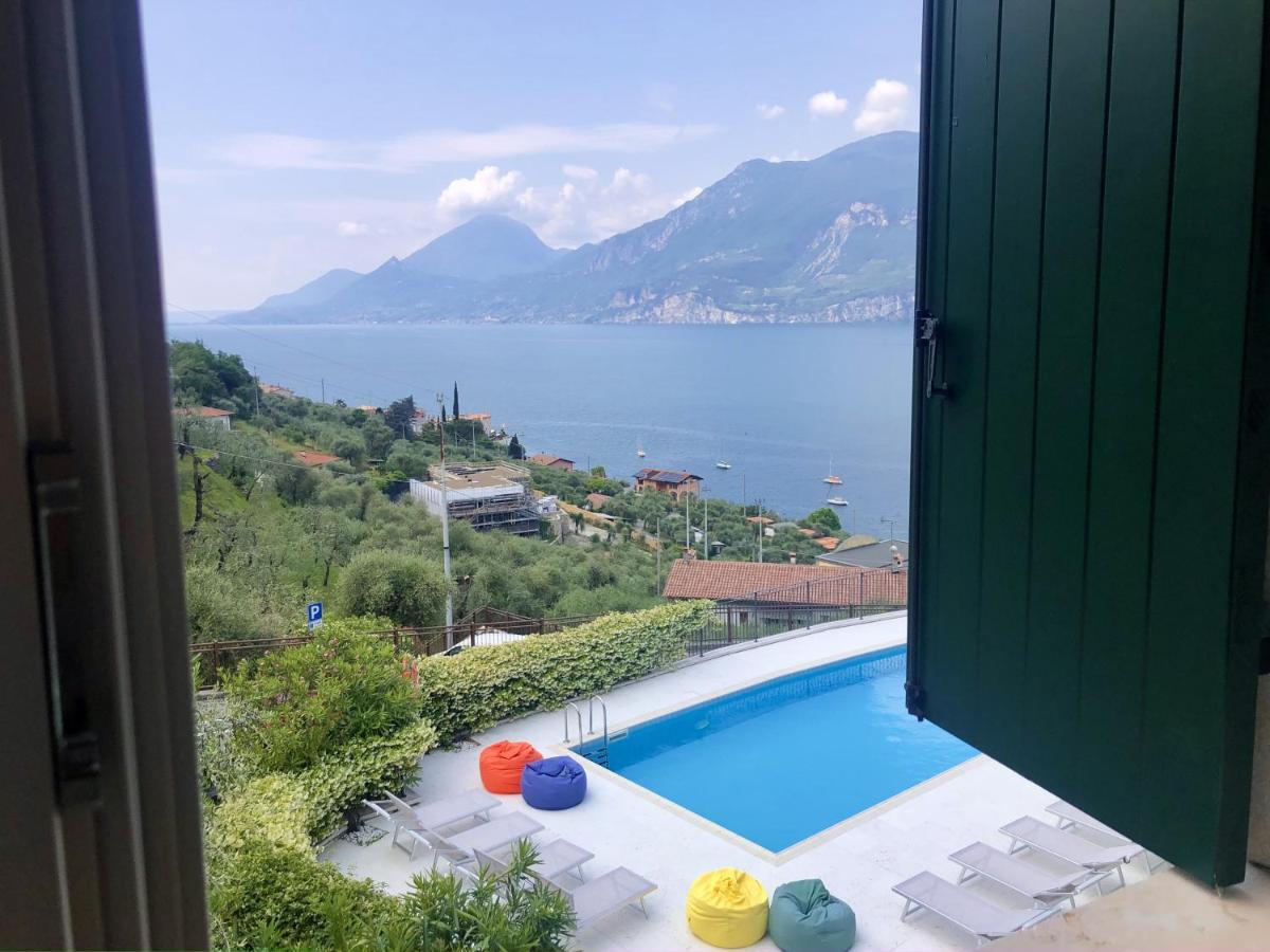 Villa Borgo Borago Brenzone sul Garda Eksteriør bilde