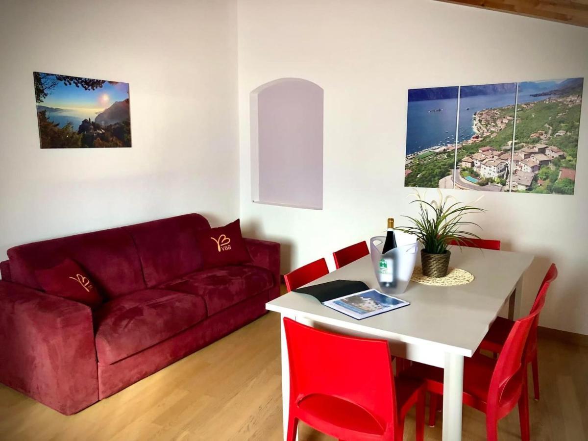 Villa Borgo Borago Brenzone sul Garda Eksteriør bilde