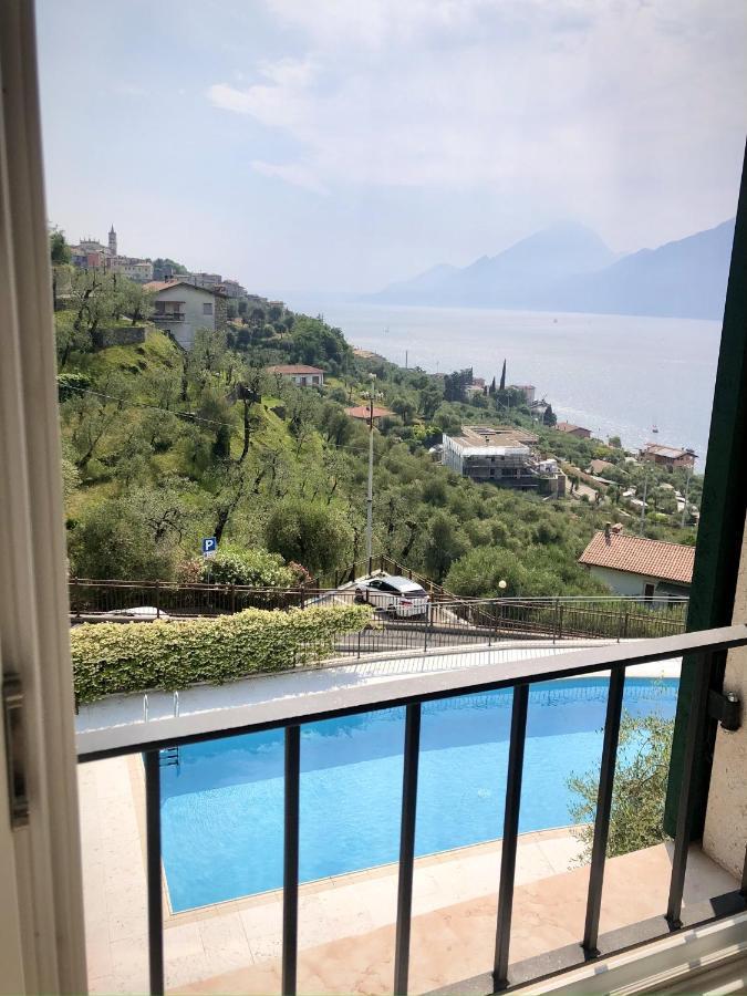 Villa Borgo Borago Brenzone sul Garda Eksteriør bilde