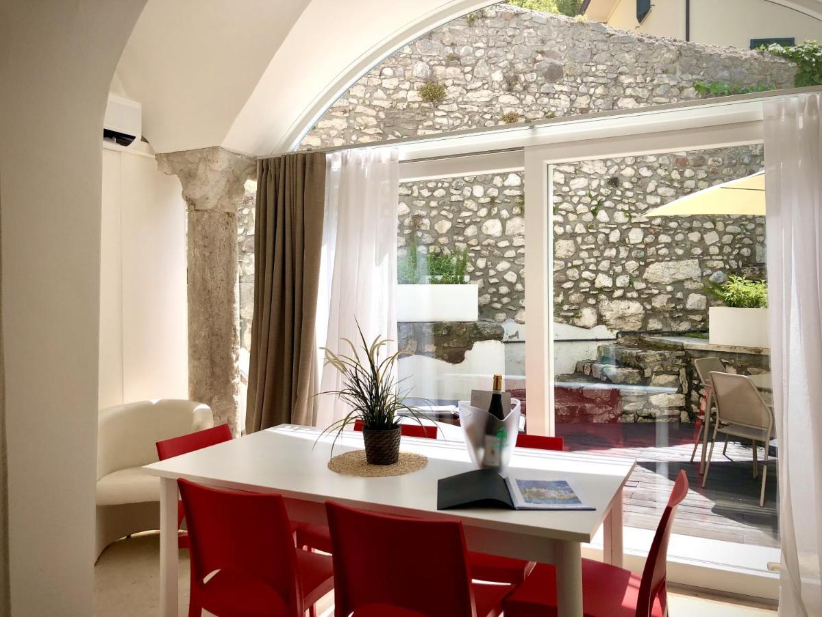 Villa Borgo Borago Brenzone sul Garda Eksteriør bilde