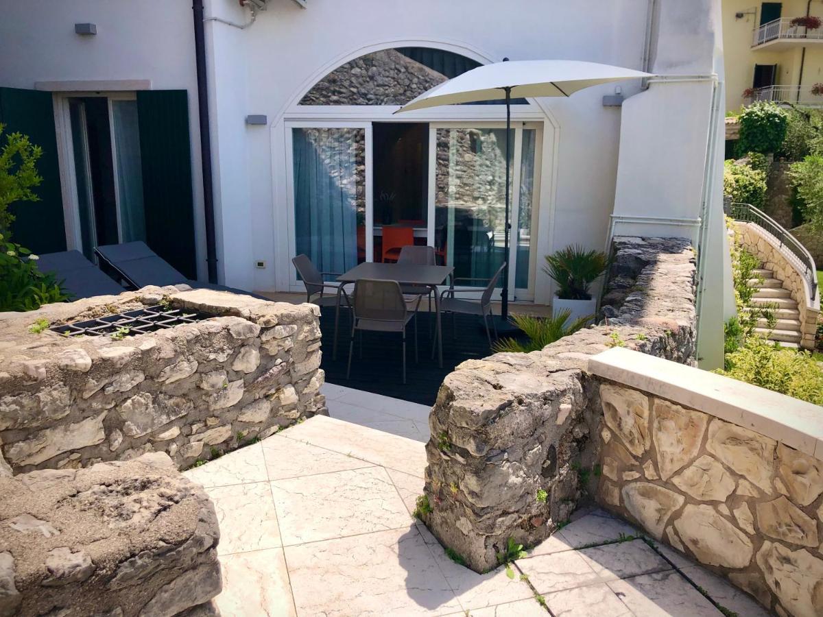 Villa Borgo Borago Brenzone sul Garda Eksteriør bilde