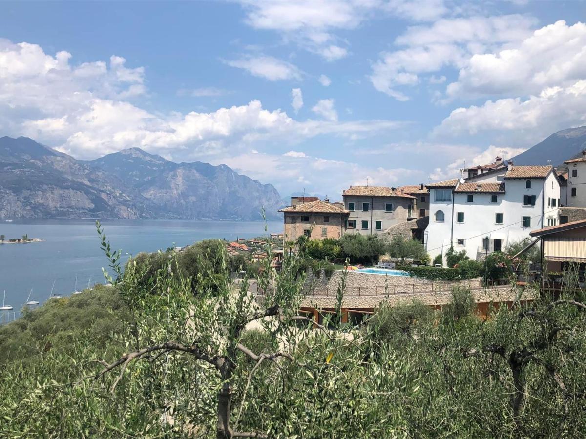 Villa Borgo Borago Brenzone sul Garda Eksteriør bilde