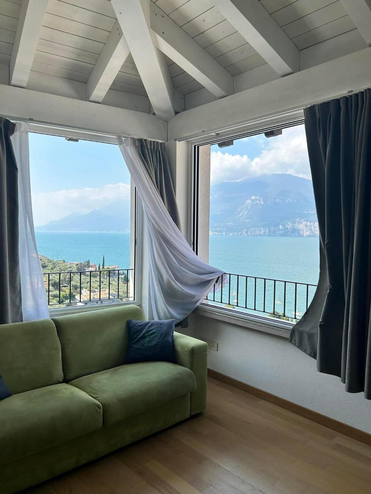 Villa Borgo Borago Brenzone sul Garda Eksteriør bilde