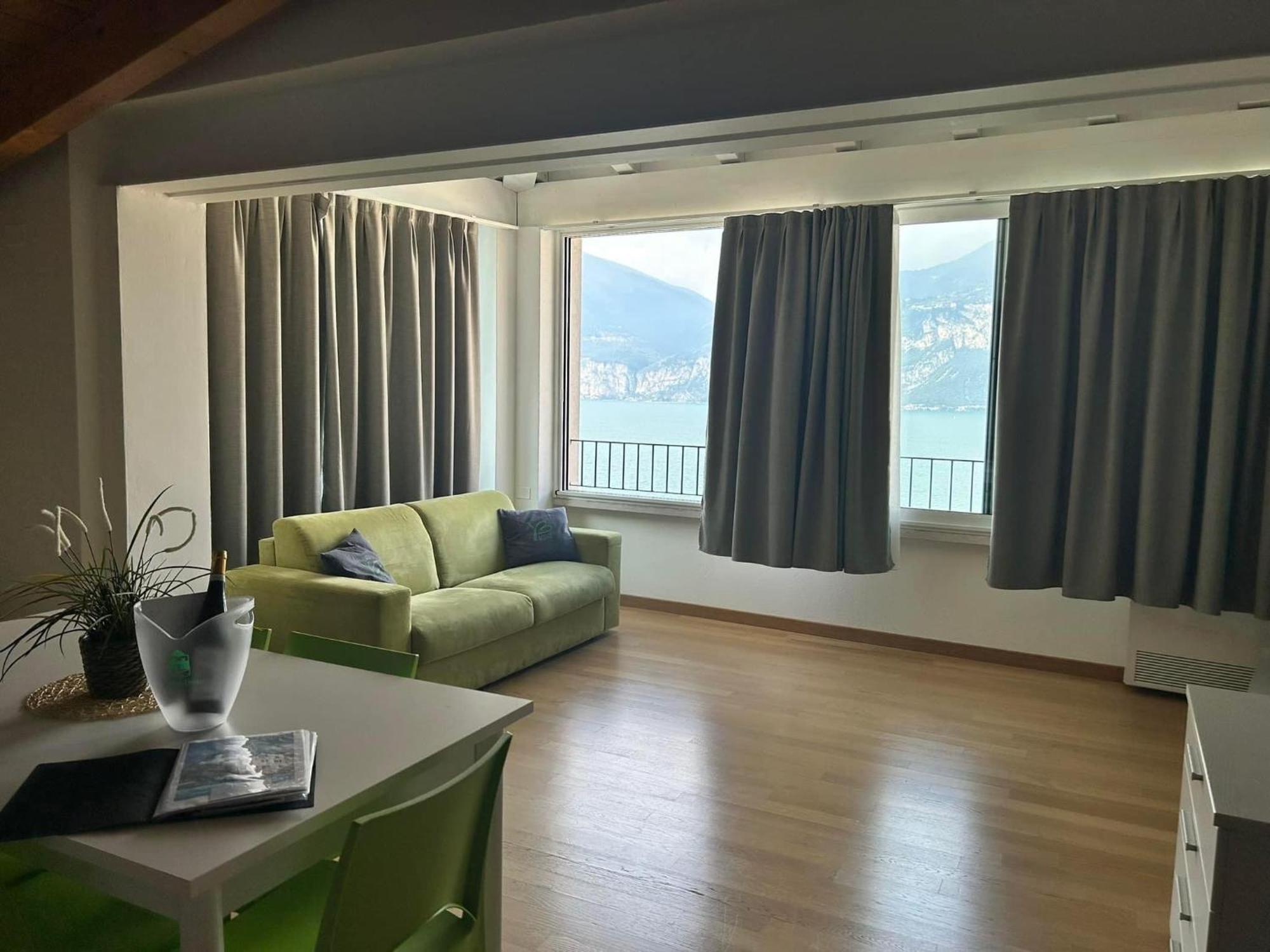 Villa Borgo Borago Brenzone sul Garda Eksteriør bilde
