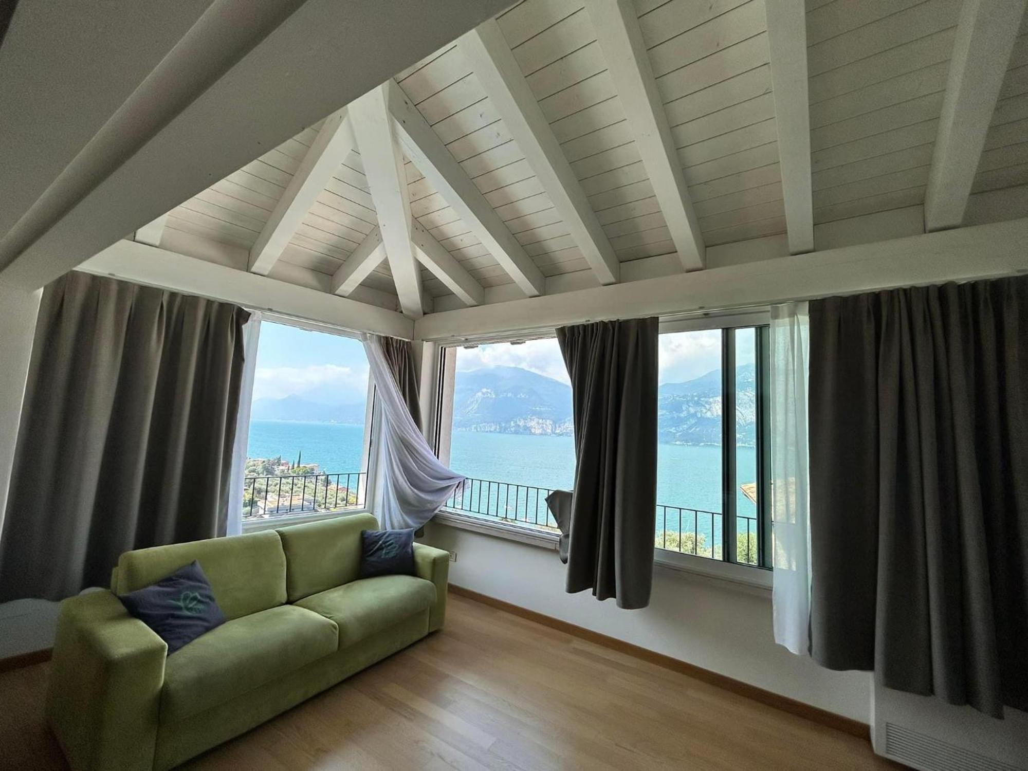 Villa Borgo Borago Brenzone sul Garda Eksteriør bilde