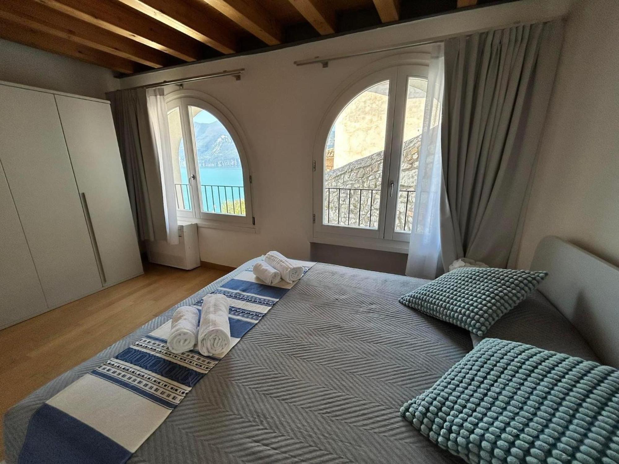 Villa Borgo Borago Brenzone sul Garda Eksteriør bilde