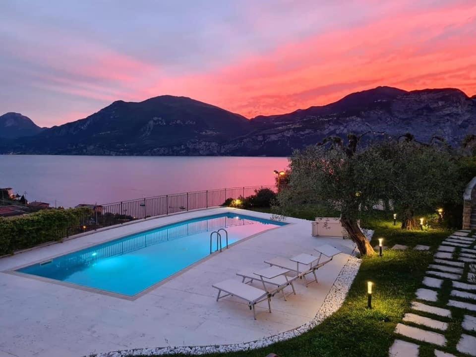Villa Borgo Borago Brenzone sul Garda Eksteriør bilde