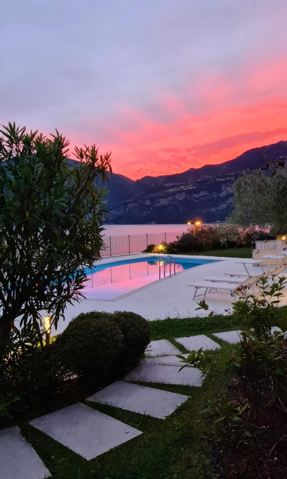 Villa Borgo Borago Brenzone sul Garda Eksteriør bilde