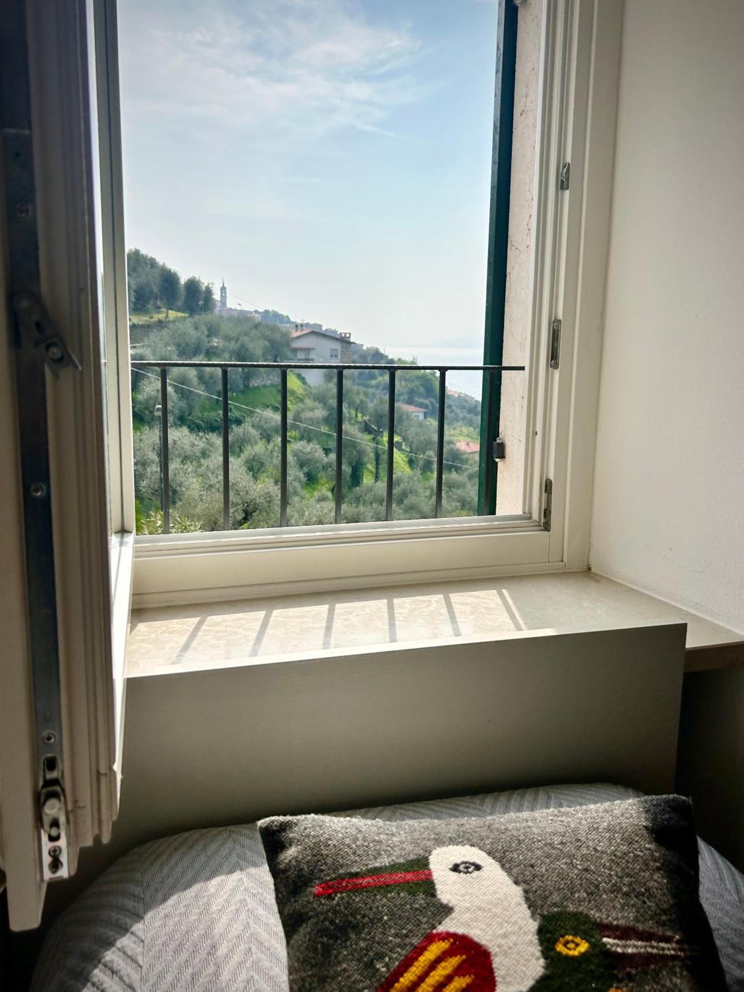 Villa Borgo Borago Brenzone sul Garda Eksteriør bilde