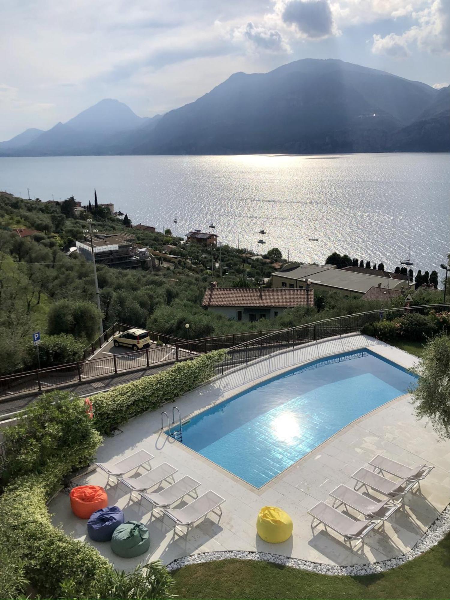 Villa Borgo Borago Brenzone sul Garda Eksteriør bilde